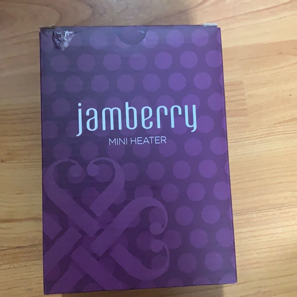 Jamberry mini heater